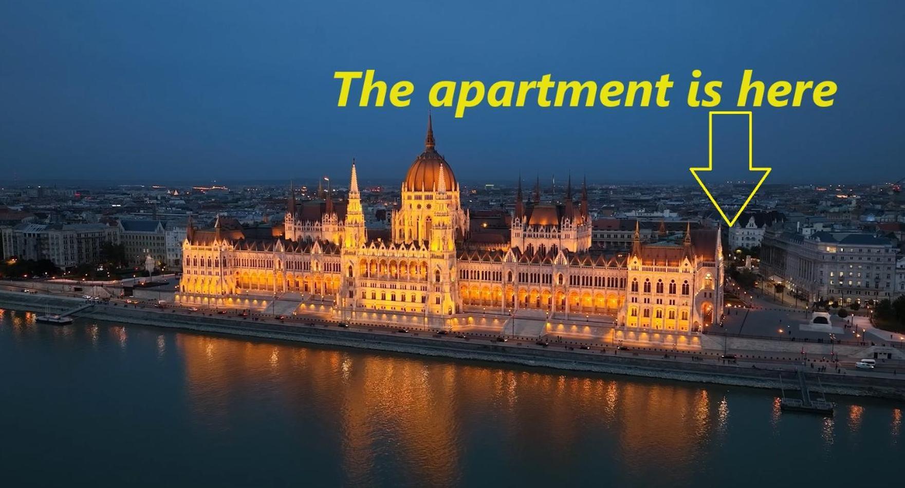 Apartment Szabadság Tér Budapest Kültér fotó